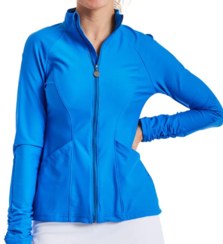 Tzu Tzu Sasha Regal Blue Jacket