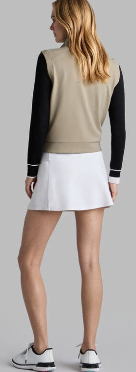 G/FORE APPAREL STRETCH SCUBA SLEEVELESS PULLOVER