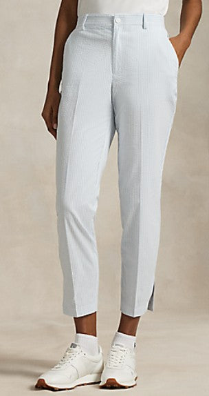 Ralph Lauren RLX SEERSUCKER STRETCH ANKLE PANT