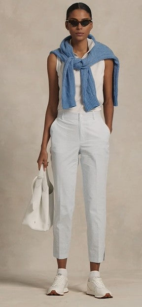 Ralph Lauren RLX SEERSUCKER STRETCH ANKLE PANT