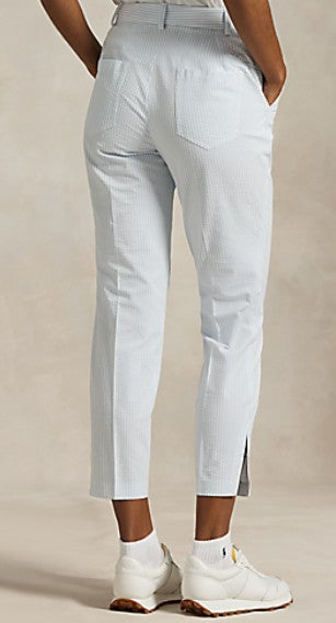 Ralph Lauren RLX SEERSUCKER STRETCH ANKLE PANT