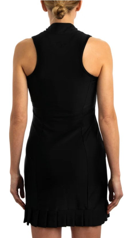 Tzu Tzu Shiloh Sleeveless Dress in Black