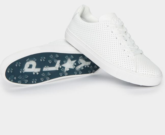 G/FORE DURF PERFORATED LEATHER GOLF SHOE