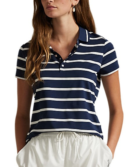 Ralph Lauren RLX SHORT-SLEEVE LIGHTWEIGHT AIRFLOW POLO STIRIPE (Multiple Colors)