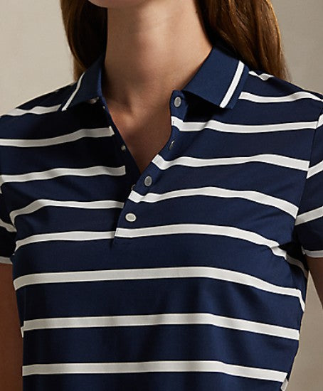 Ralph Lauren RLX SHORT-SLEEVE LIGHTWEIGHT AIRFLOW POLO STIRIPE (Multiple Colors)