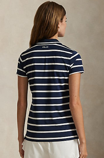 Ralph Lauren RLX SHORT-SLEEVE LIGHTWEIGHT AIRFLOW POLO STIRIPE (Multiple Colors)