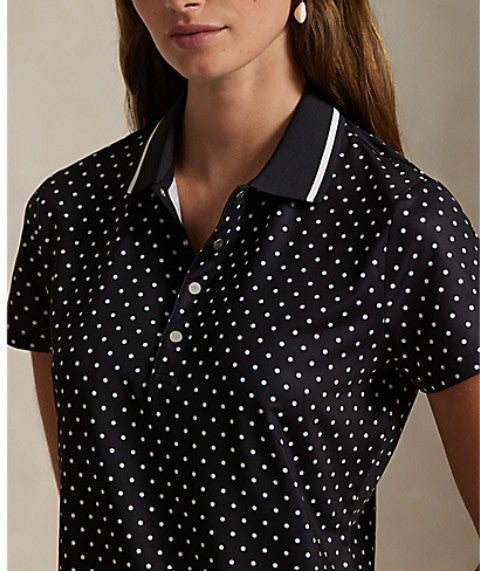Ralph Lauren RLX SHORT-SLEEVE LIGHTWEIGHT AIRFLOW PRINT POLO (TAILORED FIT)