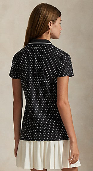 Ralph Lauren RLX SHORT-SLEEVE LIGHTWEIGHT AIRFLOW PRINT POLO (TAILORED FIT)