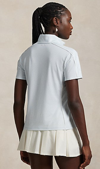 Ralph Lauren RLXSHORT-SLEEVE LIGHTWEIGHT AIRFLOW 1/2 ZIP MOCK NECK PULLOVER