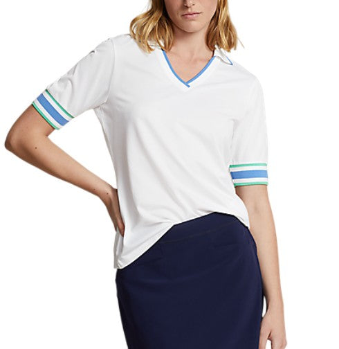 Ralph Lauren RLX SHORT-SLEEVE TOUR PIQUE CRICKET POLO