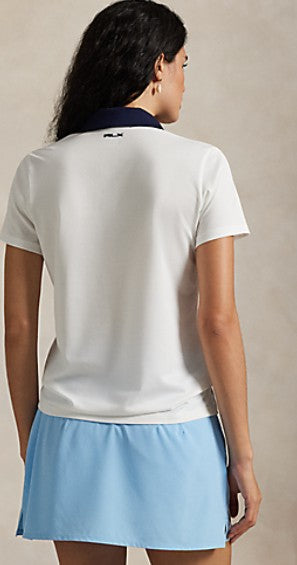 Ralph Lauren RLX Tour Pique Val Short Sleeve W/ 4 BUTTON PLACKET (Multiple Colors)