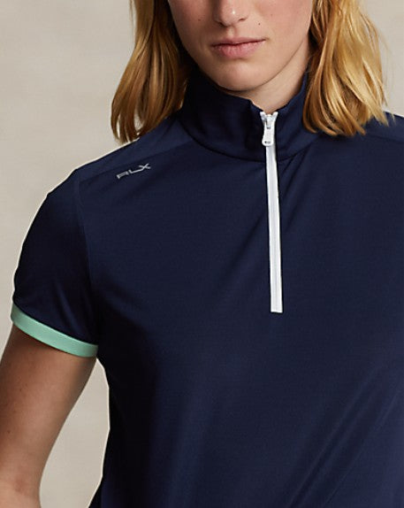 Ralph Lauren RLX Short Sleeve Air Tech Pique TRI COLOR POLO (Multiple Colors)