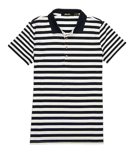 Ralph Lauren RLX Tailored Fit Stretch Jersey Polo Shirt (Multiple Colors)