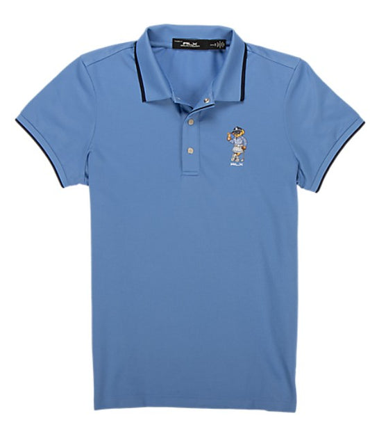 Ralph Lauren RLX Tailored Fit Polo Bear Short Sleeve Polo Shir