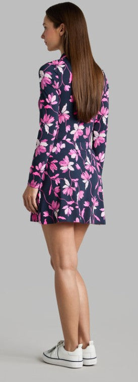 G/FORE APPAREL IRIS SILKY TECH NYLON A-LINE SKORT 15"