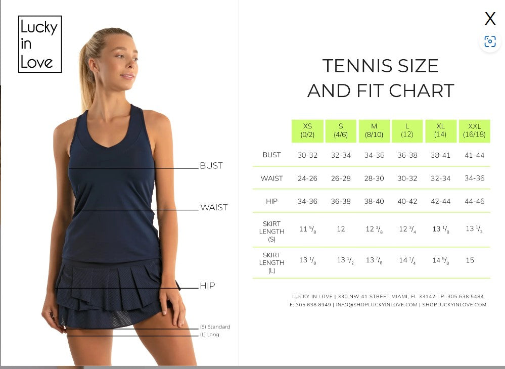 Lucky in Love Chi Chi Sleeveless Tank (Essentials Multiple Colors)