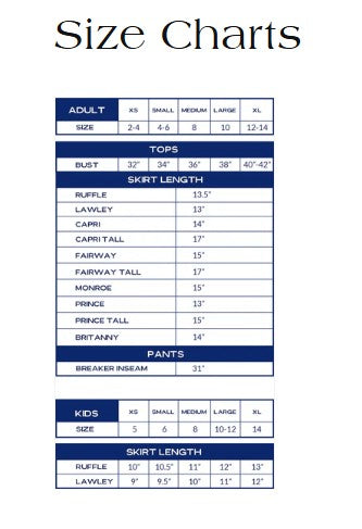 The Bubble Solid Lawley Skirt 13" (Multiple Colors) New Colors