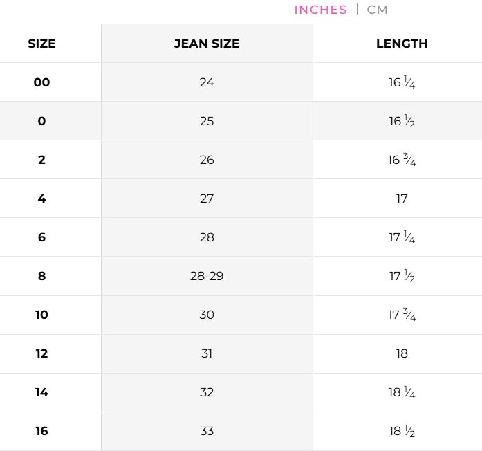Golftini Skort 16.5" or 17.5" in Seabreeze