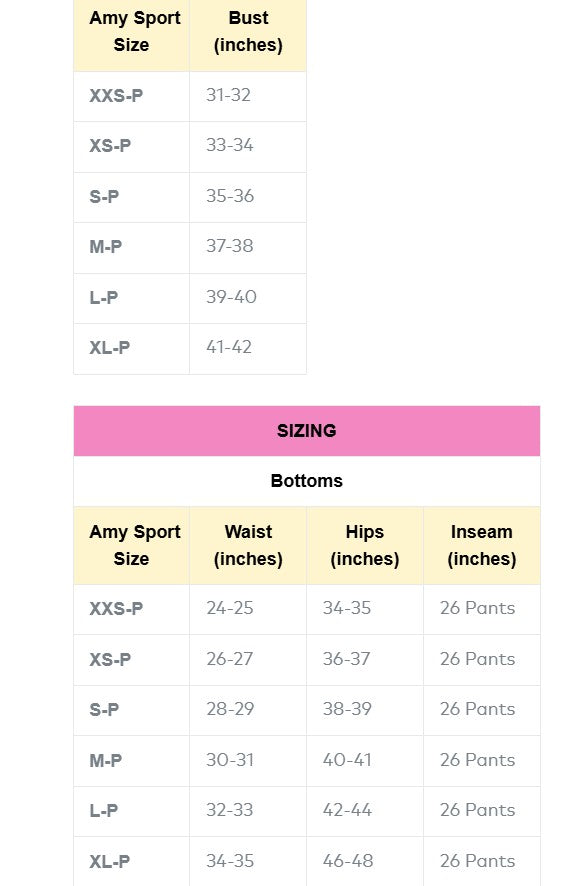 Amy Sport ISABEL SLEEVELESS TOP (Multiple Colors)
