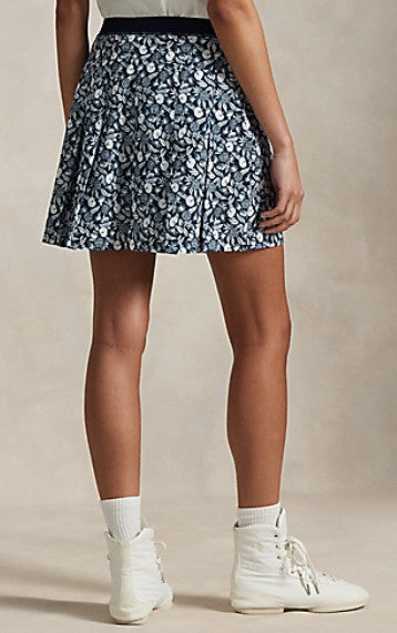 Ralph Lauren RLX 4-WAY STRETCH WIDE PLEATED SKORT 17"