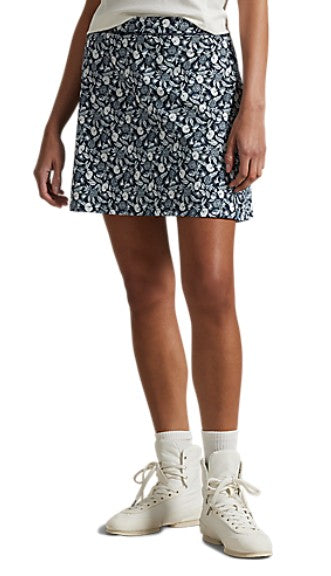 Ralph Lauren RLX 4-WAY STRETCH WIDE PLEATED SKORT 17"