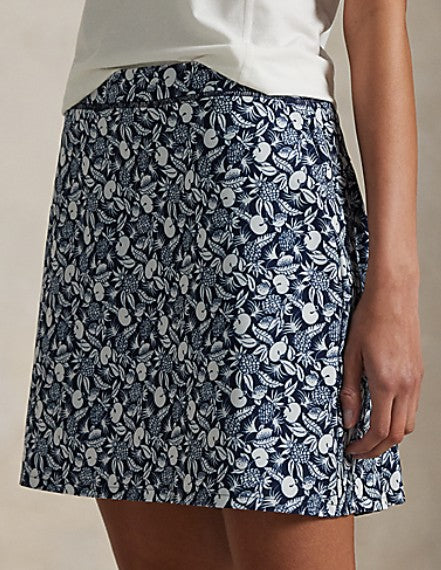 Ralph Lauren RLX 4-WAY STRETCH WIDE PLEATED SKORT 17"