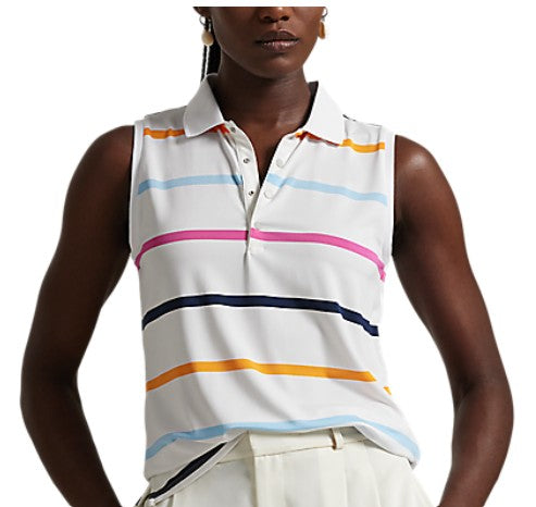 Ralph Lauren RLX Tailored Fit Sleeveless Polo