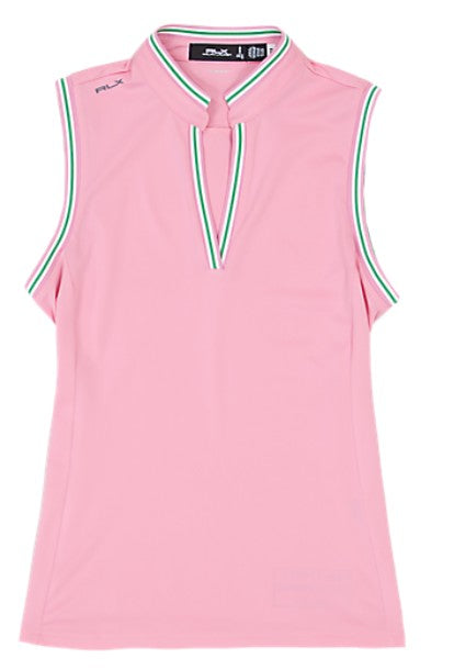 Ralph Lauren RLX SLEEVELESS AIR TECH PIQUE POPOVER