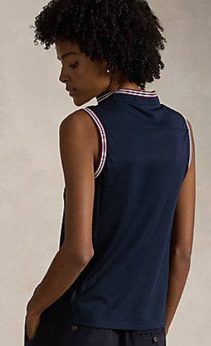 Ralph Lauren RLX SLEEVELESS AIR TECH PIQUE POPOVER