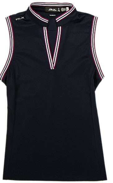 Ralph Lauren RLX SLEEVELESS AIR TECH PIQUE POPOVER