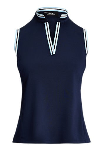 Ralph Lauren RLX SLEEVELESS AIR TECH PIQUE POPOVER