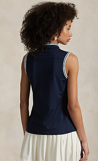 Ralph Lauren RLX SLEEVELESS AIR TECH PIQUE POPOVER