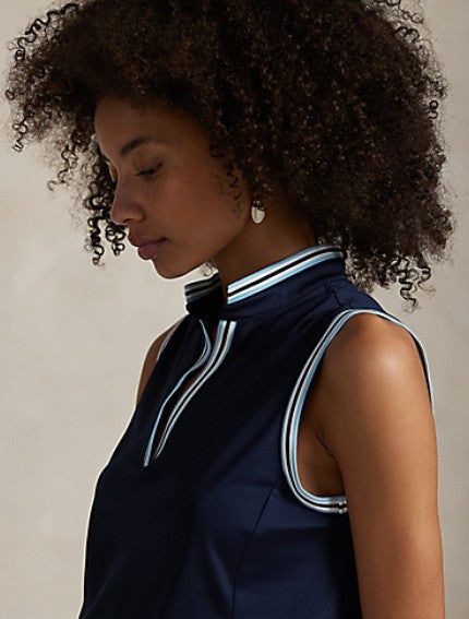 Ralph Lauren RLX SLEEVELESS AIR TECH PIQUE POPOVER
