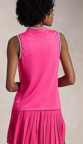 Ralph Lauren RLX SLEEVELESS AIR TECH PIQUE POPOVER