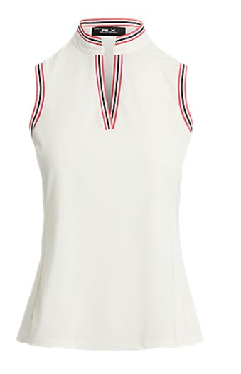 Ralph Lauren RLX SLEEVELESS AIR TECH PIQUE POPOVER