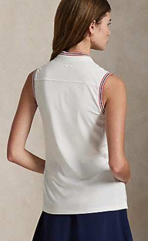 Ralph Lauren RLX SLEEVELESS AIR TECH PIQUE POPOVER