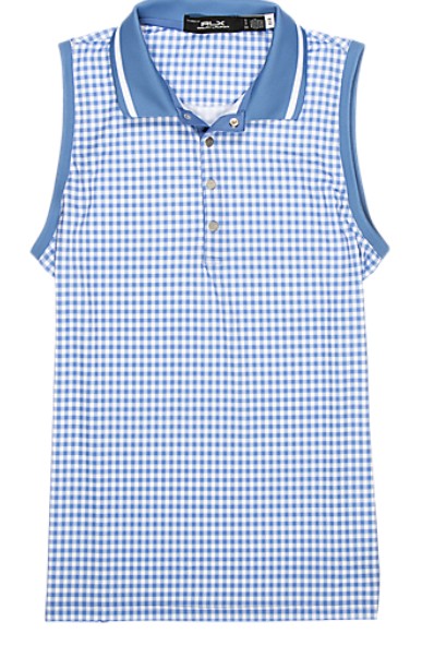 Ralph Lauren RLX Tailored Fit Sleeveless Polo