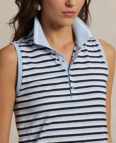 Ralph Lauren RLX Tailored Fit Sleeveless Polo Shirt