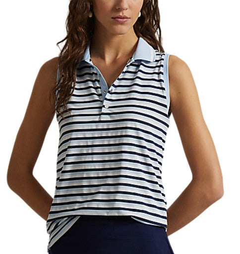 Ralph Lauren RLX Tailored Fit Sleeveless Polo Shirt
