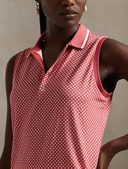 Ralph Lauren RLX Tailored Fit Sleeveless Polo Shirt