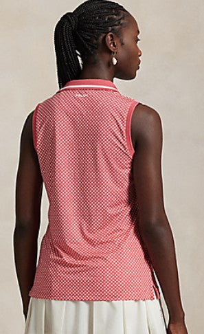 Ralph Lauren RLX Tailored Fit Sleeveless Polo Shirt