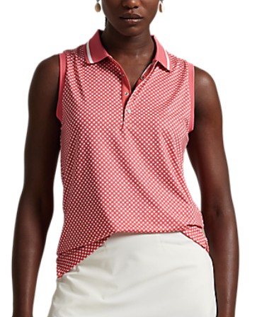Ralph Lauren RLX Tailored Fit Sleeveless Polo Shirt