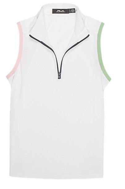 Ralph Lauren RLX Air Tech Pique Sleeveless Top (Multiple Colors)