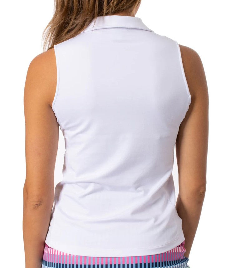 GOLFTINI SLEEVELESS FABULOUS POLO (MULTIPLE COLORS)