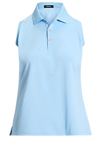 Ralph Lauren RLX SLEEVELESS AIR TECH PIQUE TOURNAMENT POLO (Multiple Colors)