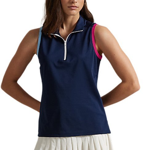 Ralph Lauren RLX Air Tech Pique Sleeveless Top (Multiple Colors)