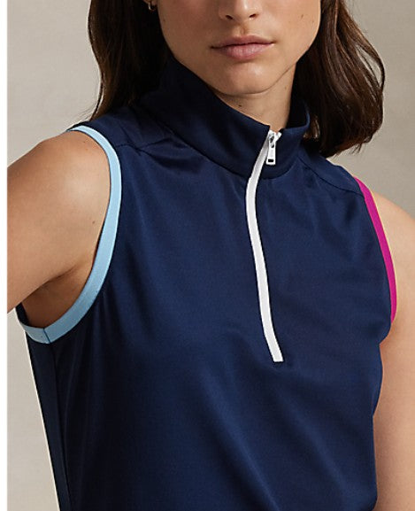 Ralph Lauren RLX Air Tech Pique Sleeveless Top (Multiple Colors)