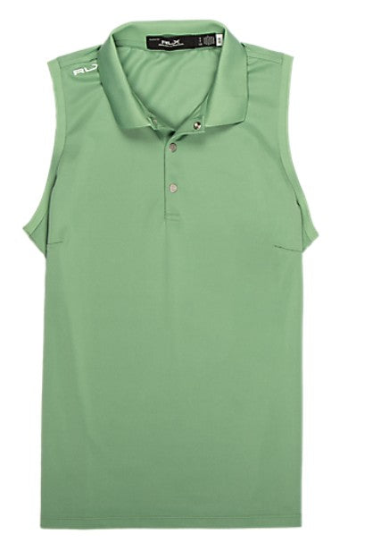 Ralph Lauren RLX SLEEVELESS AIR TECH PIQUE TOURNAMENT POLO (Multiple Colors)