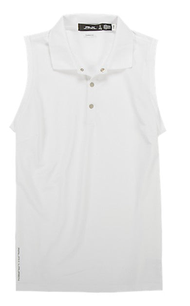 Ralph Lauren RLX SLEEVELESS AIR TECH PIQUE TOURNAMENT POLO (Multiple Colors)