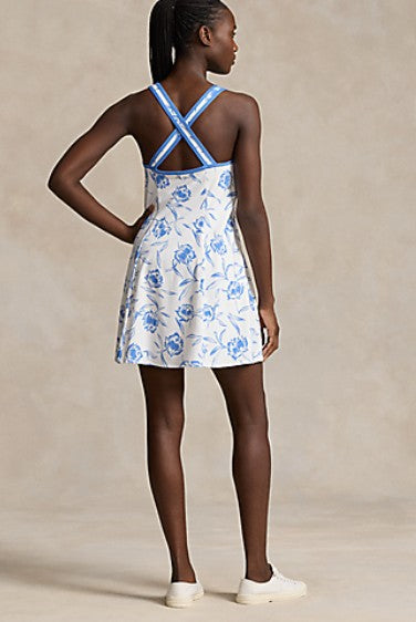 Ralph Lauren RLX Sleeveless Dress in Floral Print